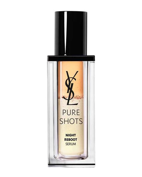 serum night reboot yves saint laurent|Pure Shots Night Reboot Resurfacing Serum .